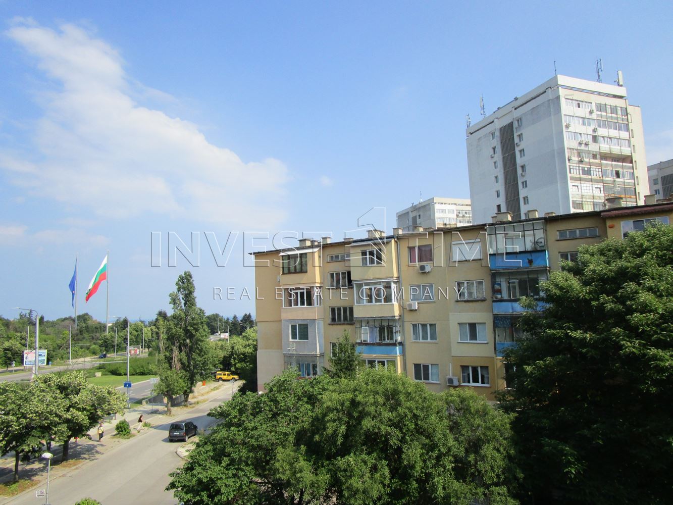 Двустаен, обзаведен апартамент под наем, в ж.к.Чайка! - Агенция за недвижими имоти Варна - Екипът, имот 4