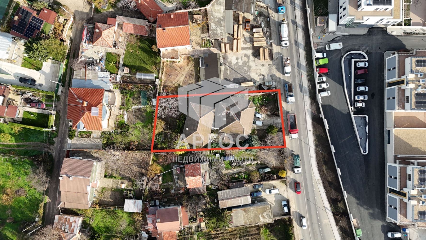 Продажба Къща – местност Акчелар / бул. 8ми Приморски полк - Агенция за недвижими имоти Варна - Екипът