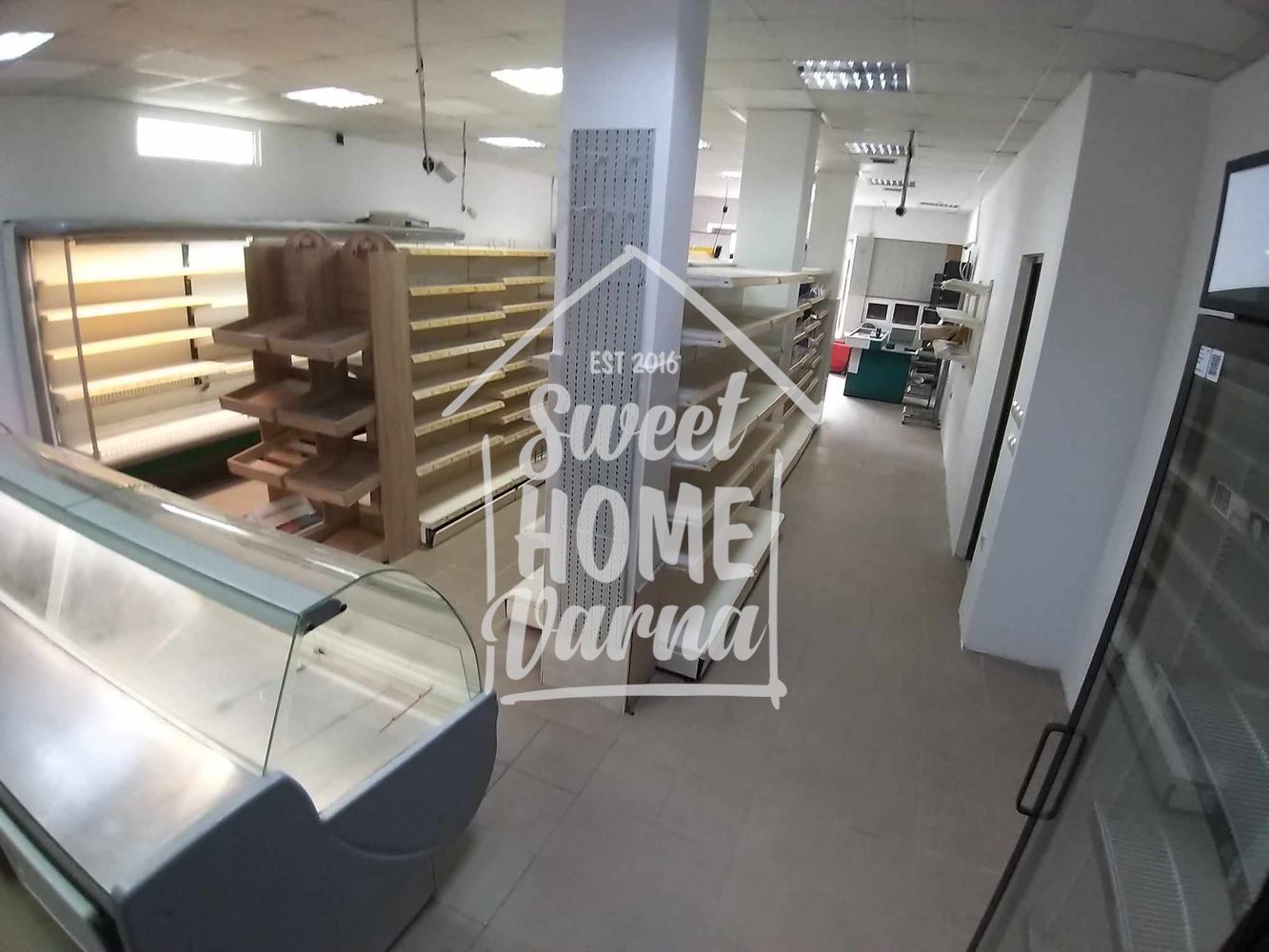 Поднаем  магазин – 200 кв.м. в Цветен квартал - Агенция за недвижими имоти Варна - Екипът