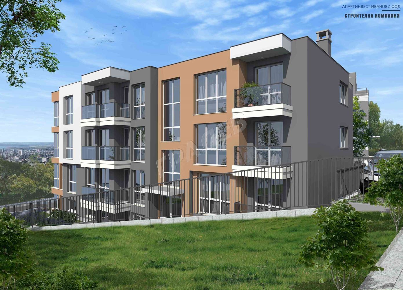 Ново строителство – Двустаен апартамент в района на м-ст Пчелина / Възраждане 3 - Агенция за недвижими имоти Варна - Екипът, имот 2