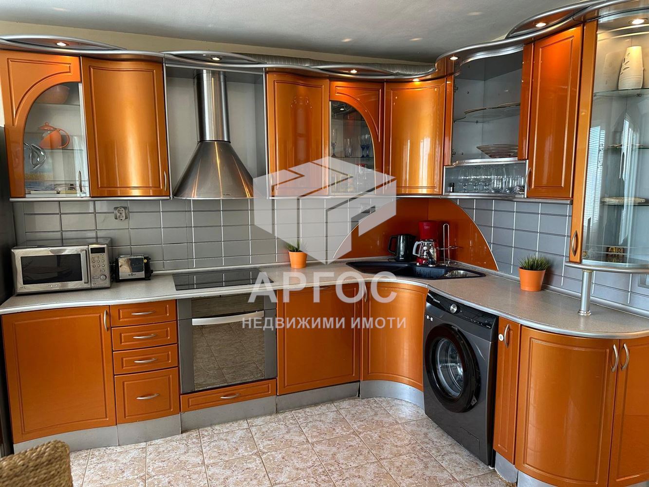 Дава под наем Тристаен апартамент – кв.Чайка - Агенция за недвижими имоти Варна - Екипът, имот 1