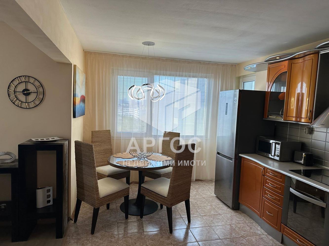 Дава под наем Тристаен апартамент – кв.Чайка - Агенция за недвижими имоти Варна - Екипът, имот 2