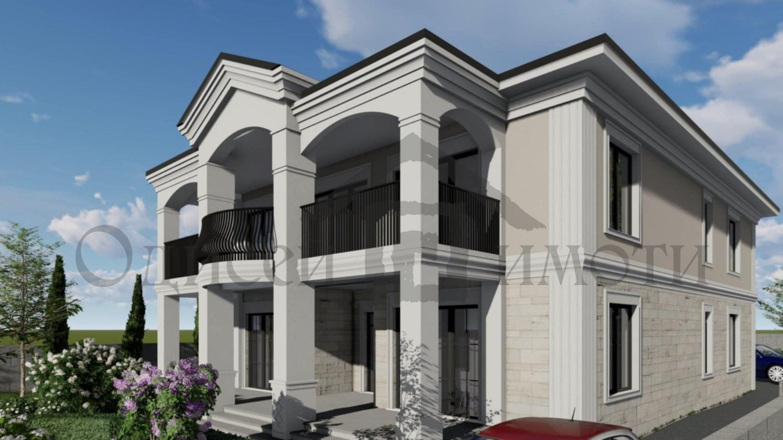 Панорамен парцел, с готов проект с разрешение за строеж - Агенция за недвижими имоти Варна - Екипът, имот 3