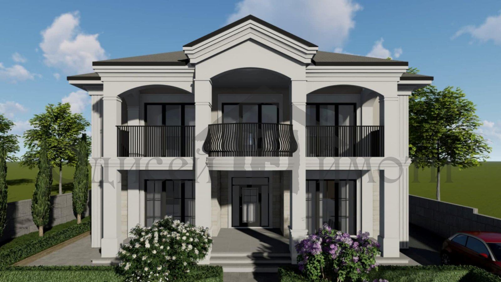 Панорамен парцел, с готов проект с разрешение за строеж - Агенция за недвижими имоти Варна - Екипът, имот 4