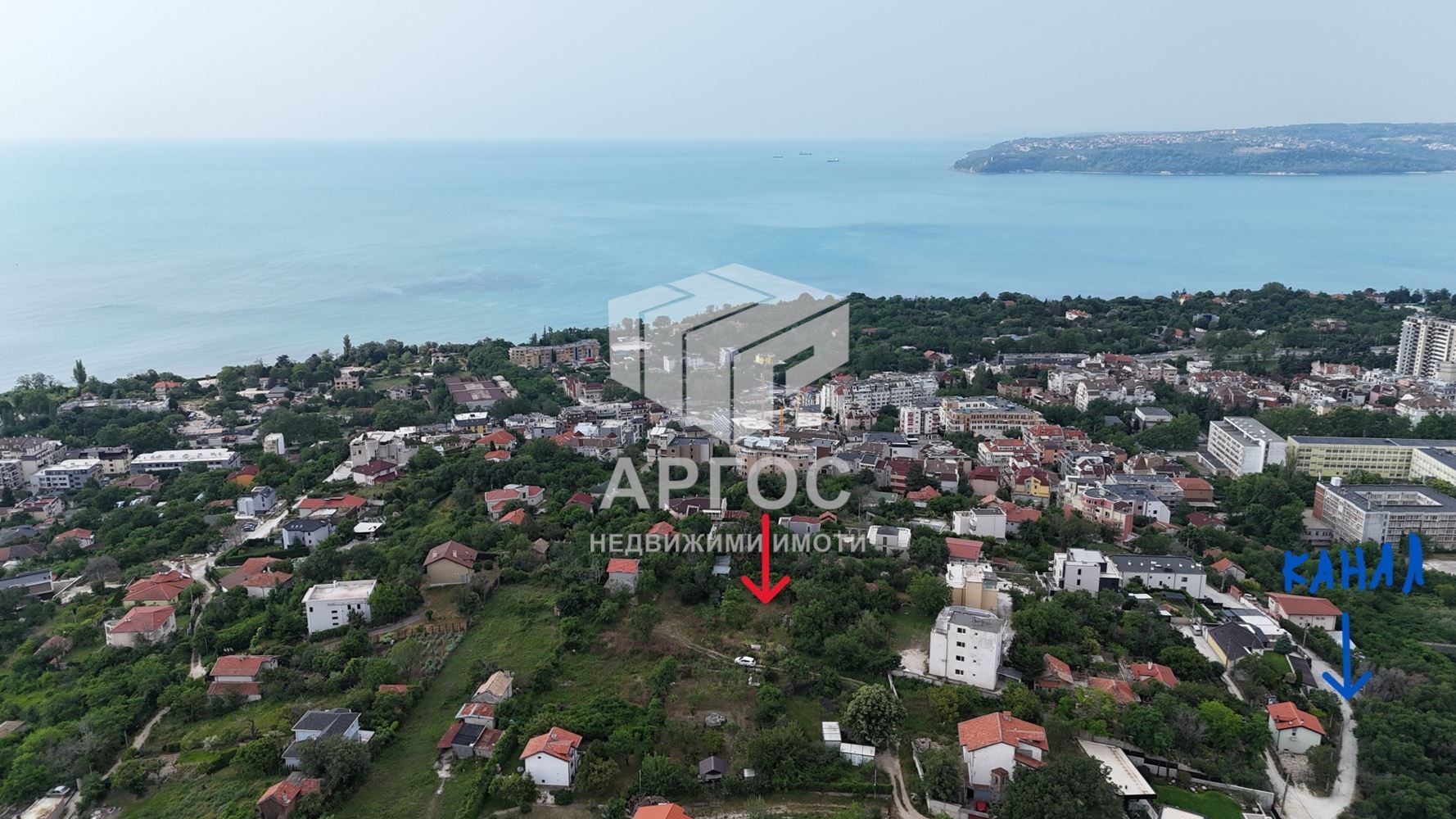 Парцел за продажба – район м-т Св. Никола - Агенция за недвижими имоти Варна - Екипът, имот 2