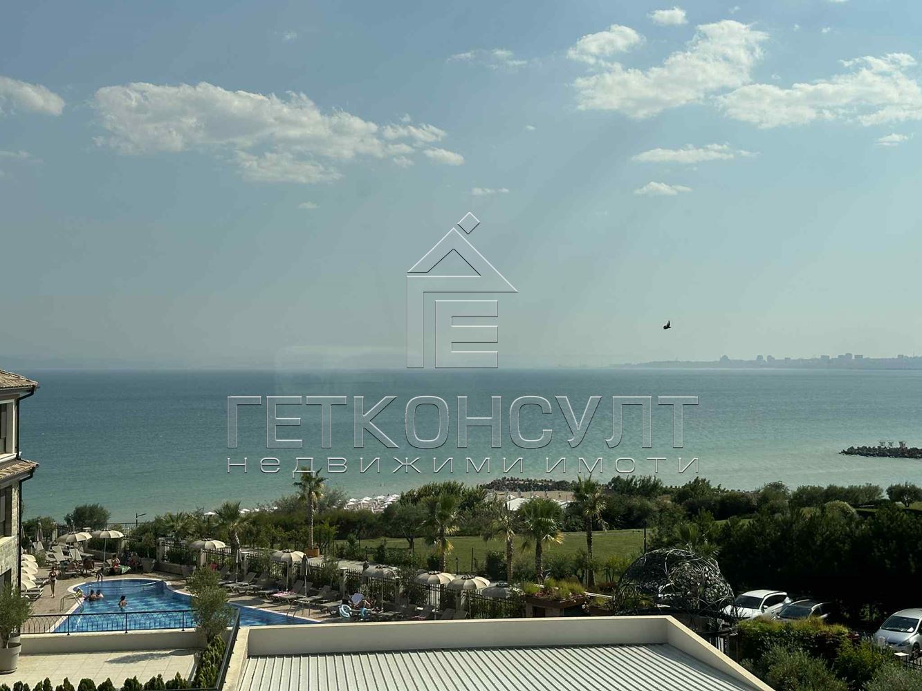 гр.Бургас, кв.Сарафово, обзаведен, двустаен апартамент, на метри от морето - Агенция за недвижими имоти Варна - Екипът, имот 1