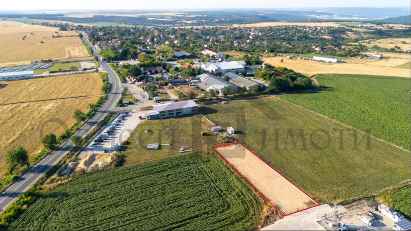 Парцел за промошлено строителство - Агенция за недвижими имоти Варна - Екипът, имот 4