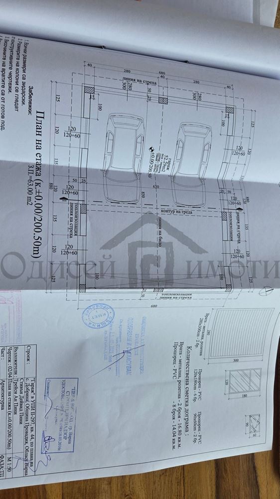 Парцел с разрешение за строеж - Агенция за недвижими имоти Варна - Екипът, имот 4