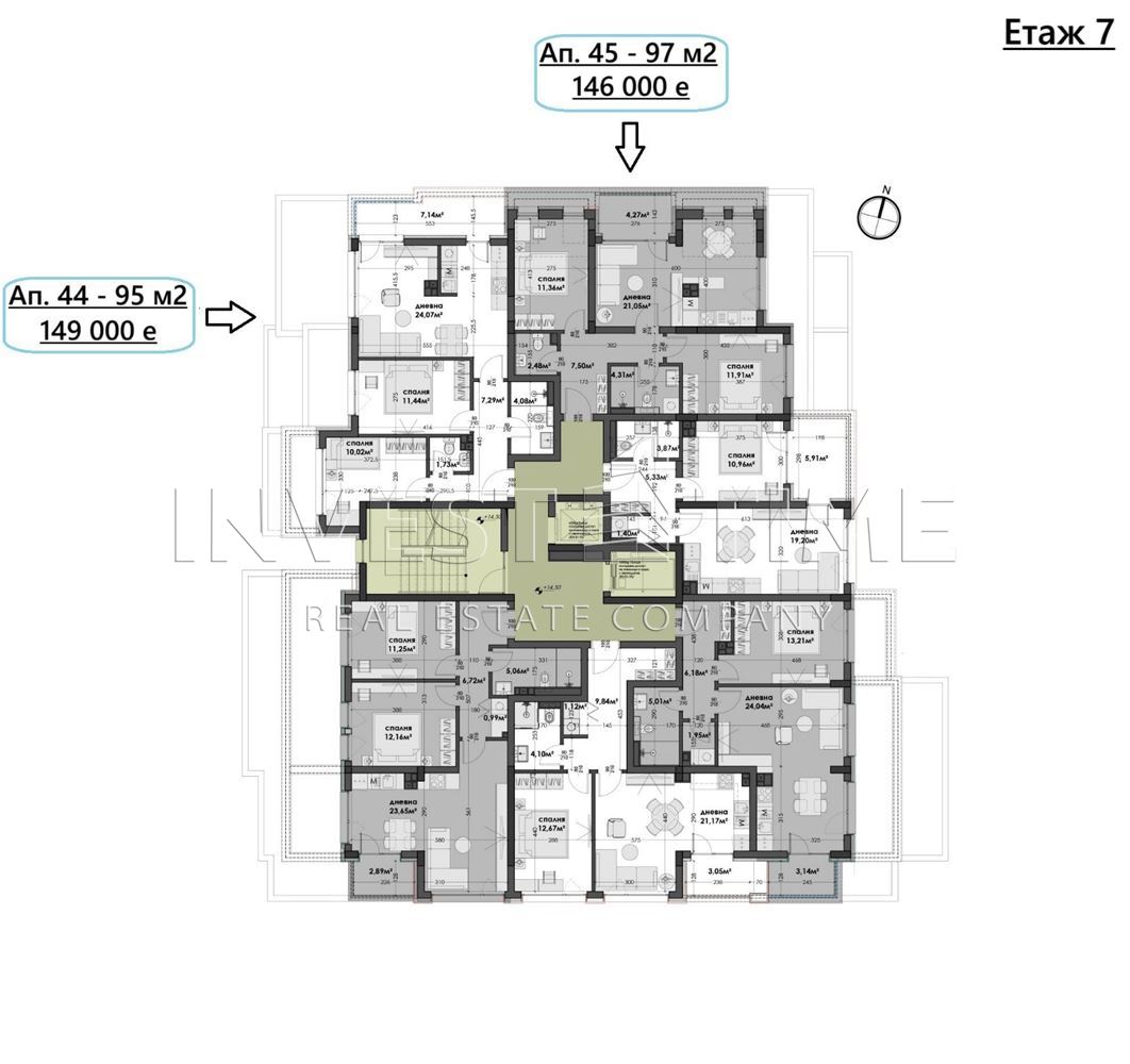 Тристаен панорамен апартамент в нова сграда, кв. Изгрев - Агенция за недвижими имоти Варна - Екипът, имот 3