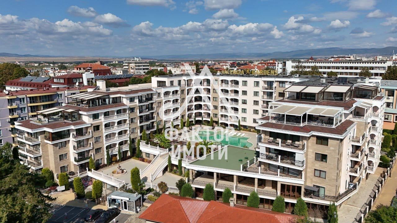 Уютен луксозен апартамент на първа линия в Несебър - Агенция за недвижими имоти Варна - Екипът, имот 1