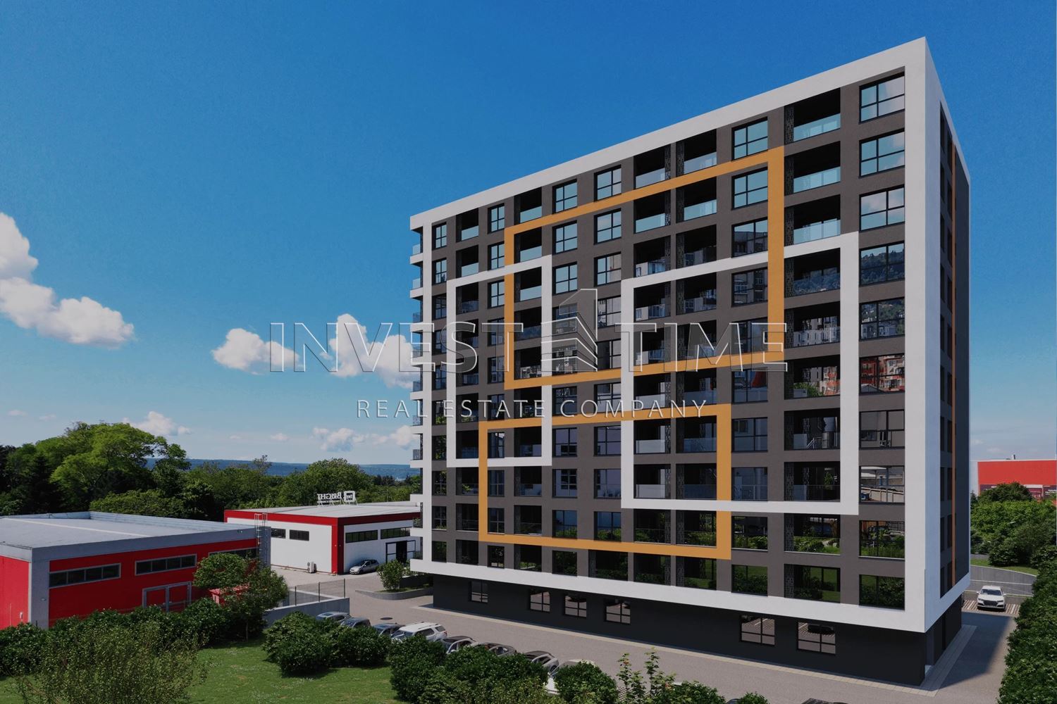 Двустаен апартамент в новоизграждаща се сграда в кв. Младост - Агенция за недвижими имоти Варна - Екипът, имот 2