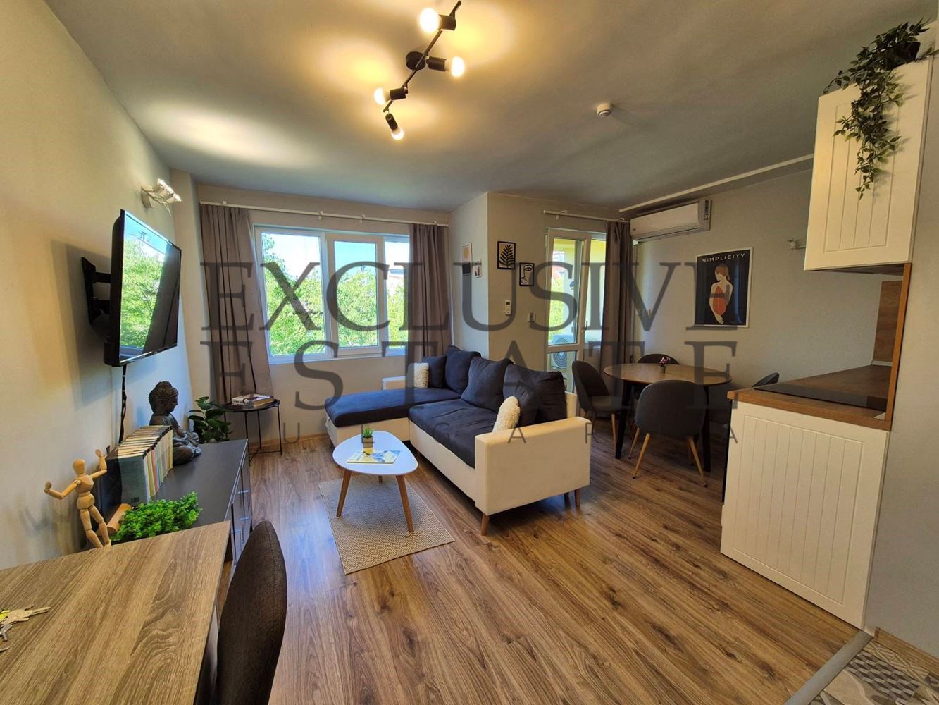 Ексклузивно! Двустаен апартамент за продажба в района на Чаталджа, гр. Варна! - Агенция за недвижими имоти Варна - Екипът, имот 1