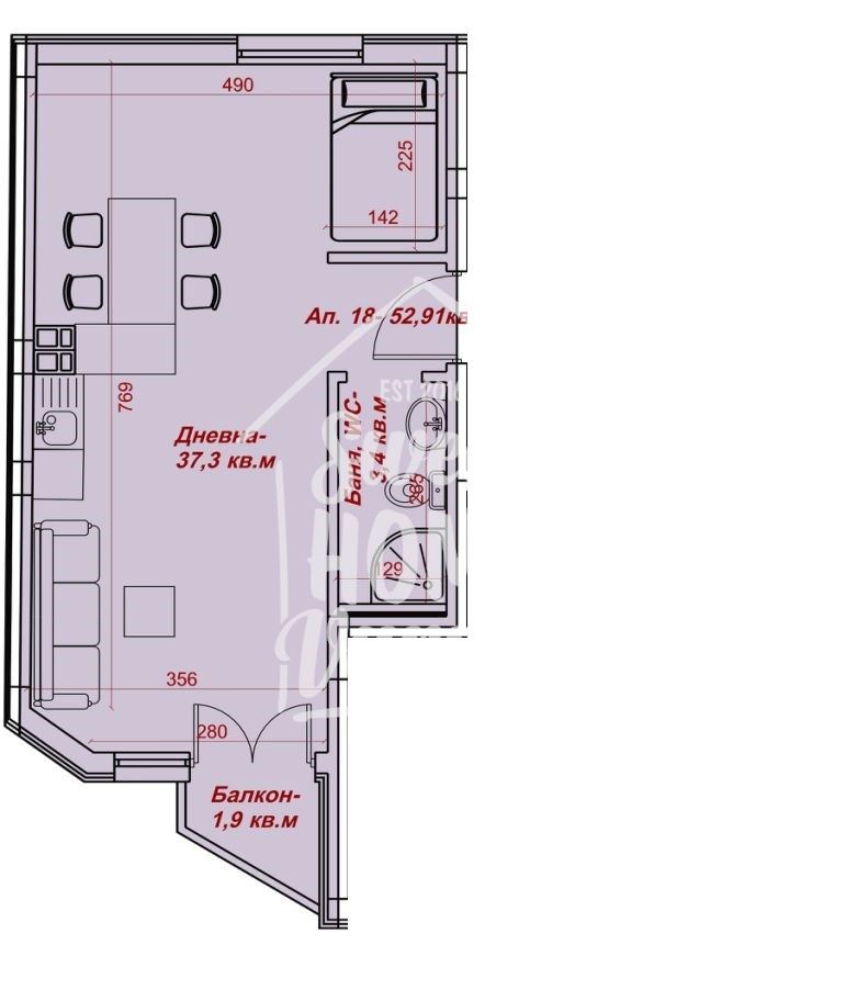 Едностаен апартамент Операта - Агенция за недвижими имоти Варна - Екипът