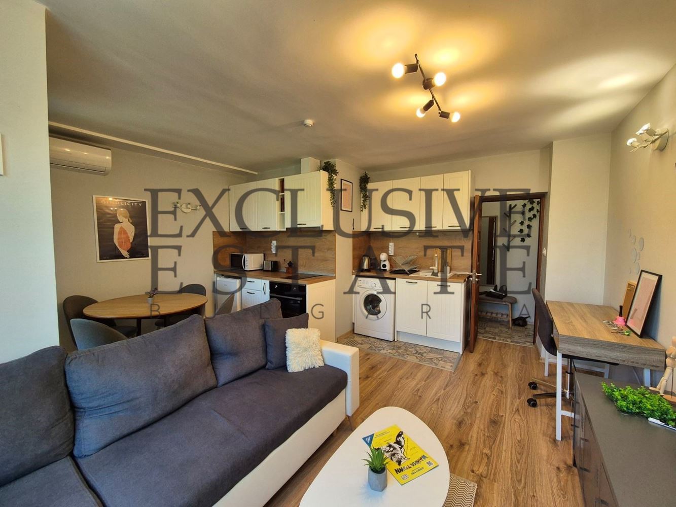 Ексклузивно! Двустаен апартамент за продажба в района на Чаталджа, гр. Варна! - Агенция за недвижими имоти Варна - Екипът