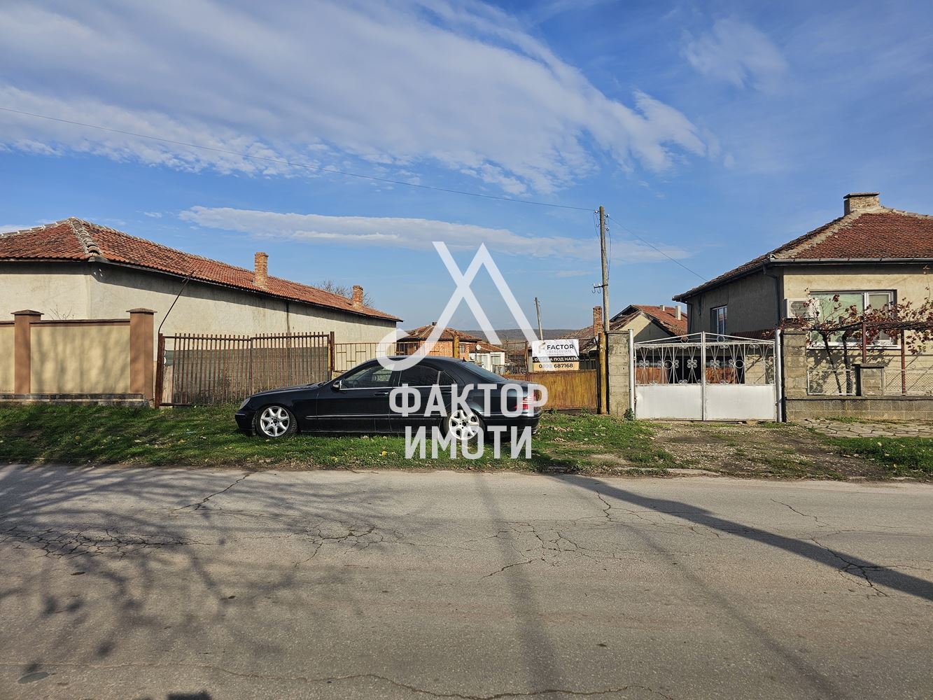 Парцел под наем с лице на главната улица в гр. Долен Чифлик - Агенция за недвижими имоти Варна - Екипът