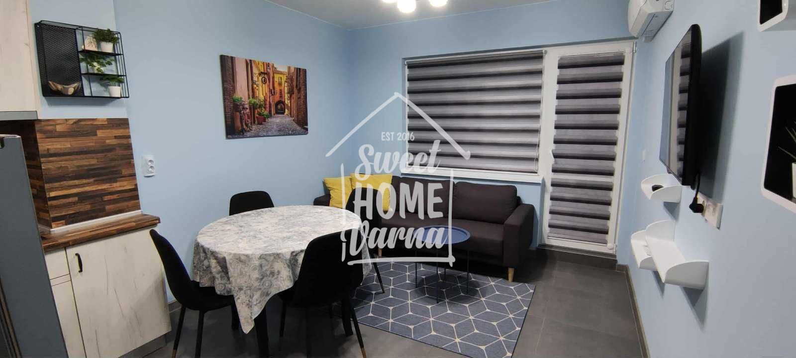 Двустаен обзаведен апартамент  Военна болница - Агенция за недвижими имоти Варна - Екипът, имот 4