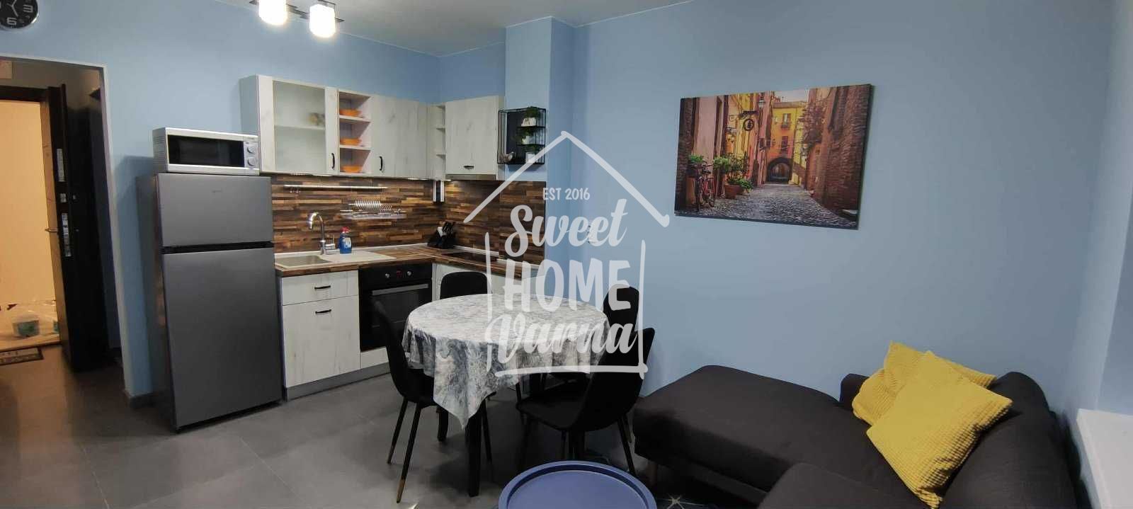 Двустаен обзаведен апартамент  Военна болница - Агенция за недвижими имоти Варна - Екипът, имот 3