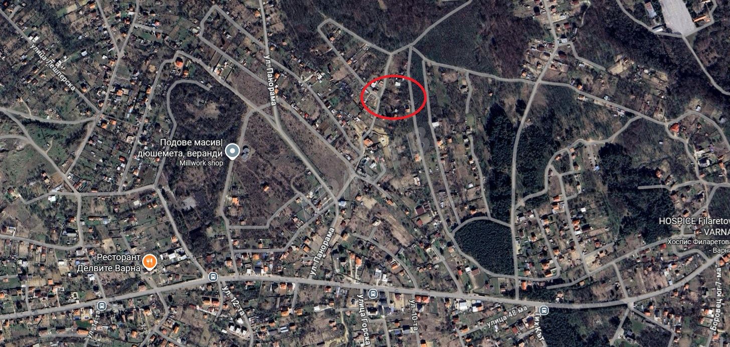 Парцел в м-т Боровец-север - Агенция за недвижими имоти Варна - Екипът, имот 3