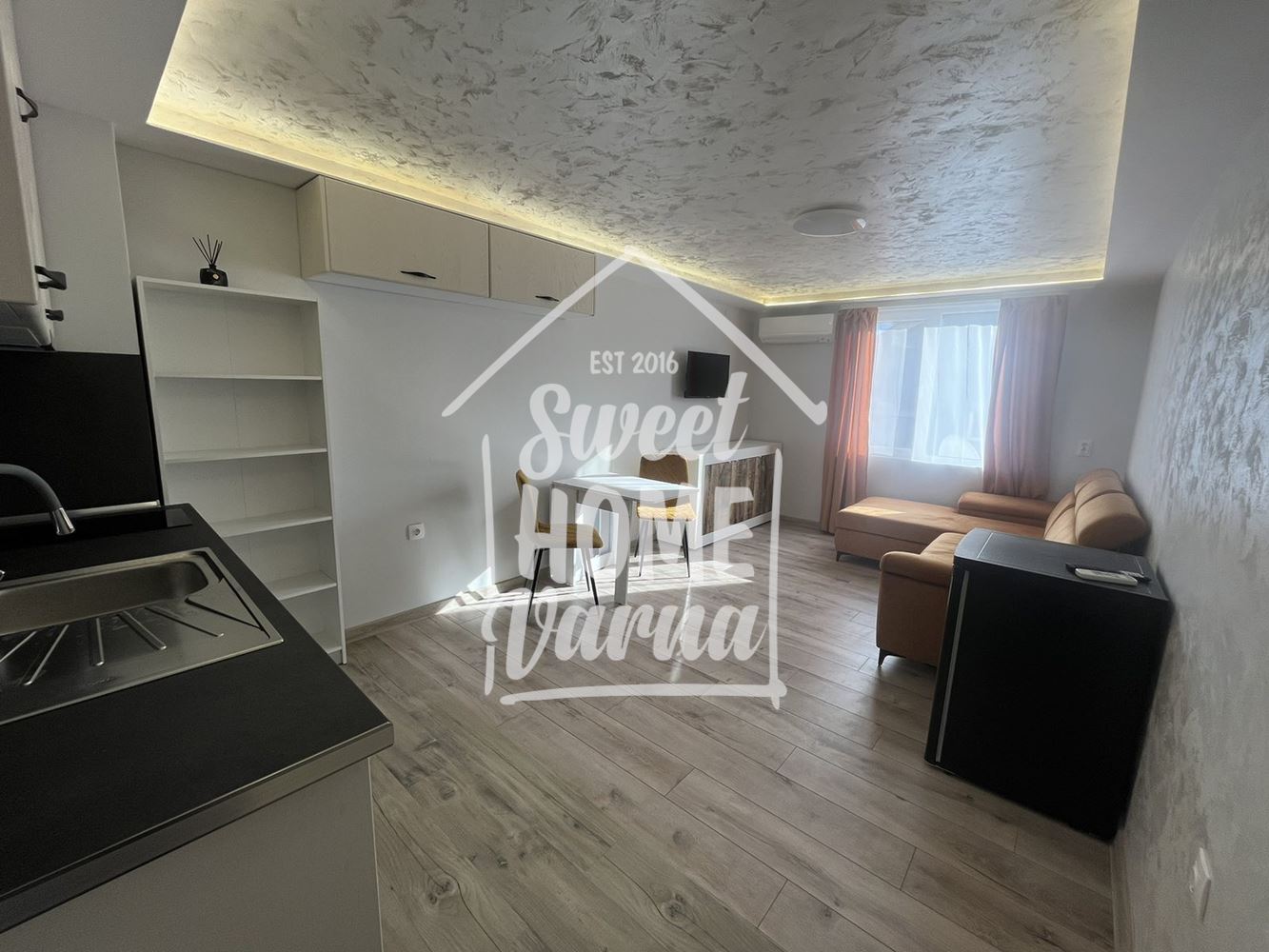 Едностаен апартамент под наем - Агенция за недвижими имоти Варна - Екипът, имот 1