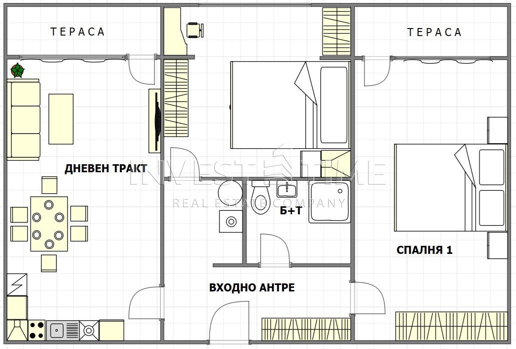 Тристаен апартамент след основен ремонт в кв. Младост, „ДО КЛЮЧ“ - Агенция за недвижими имоти Варна - Екипът