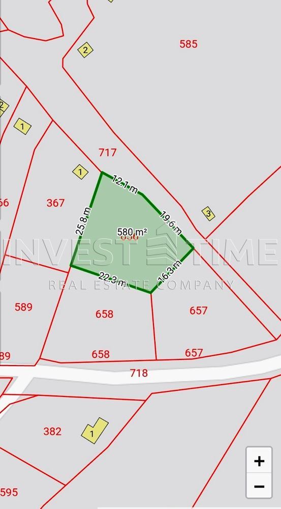 Парцел в м-ст Летището! - Агенция за недвижими имоти Варна - Екипът, имот 1