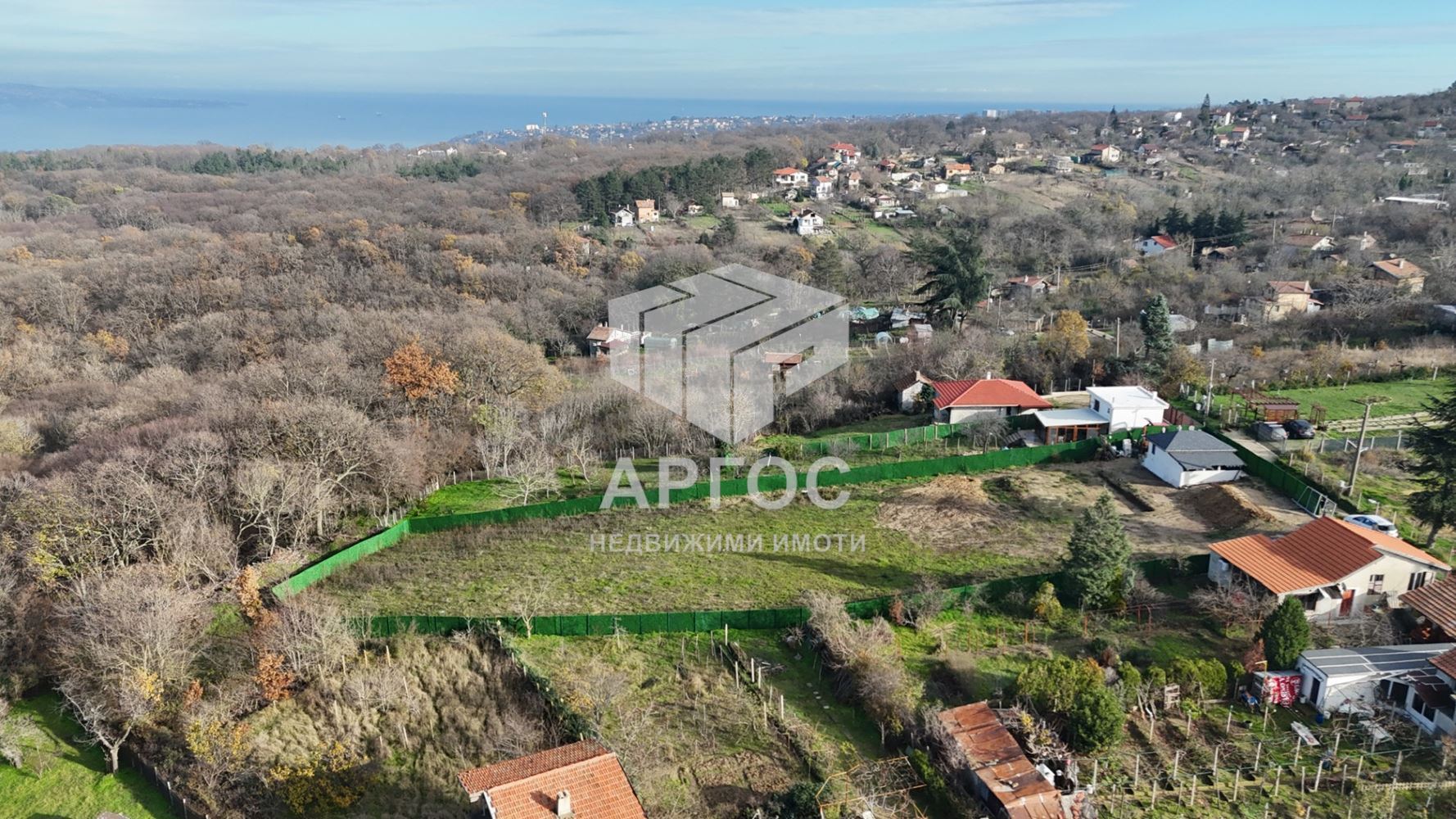 Продава Парцел – район Боровец – север - Агенция за недвижими имоти Варна - Екипът, имот 2