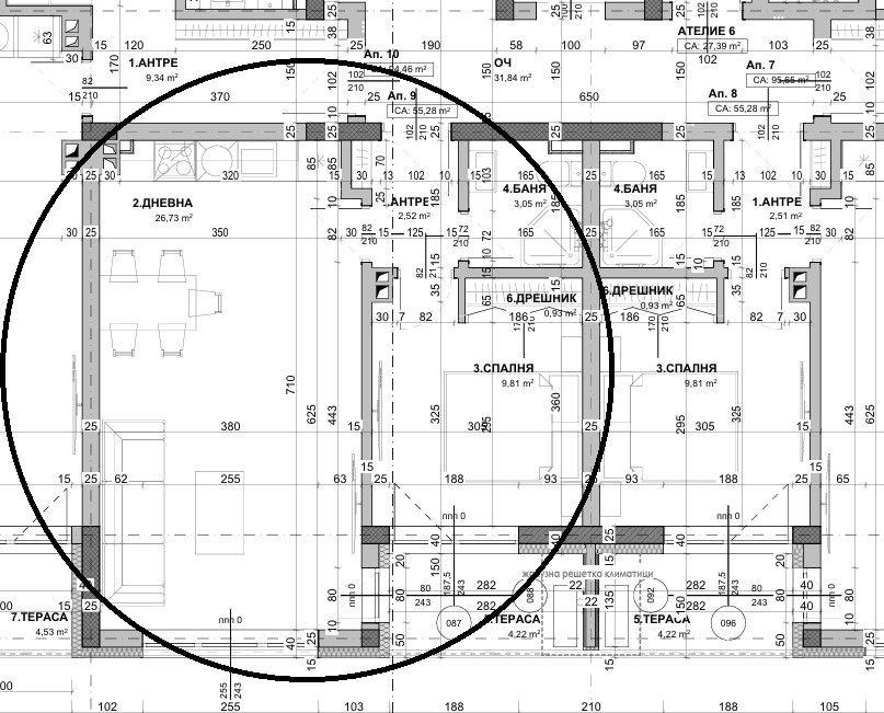 Двустаен апартамент в новострояща се сграда - Агенция за недвижими имоти Варна - Екипът, имот 1