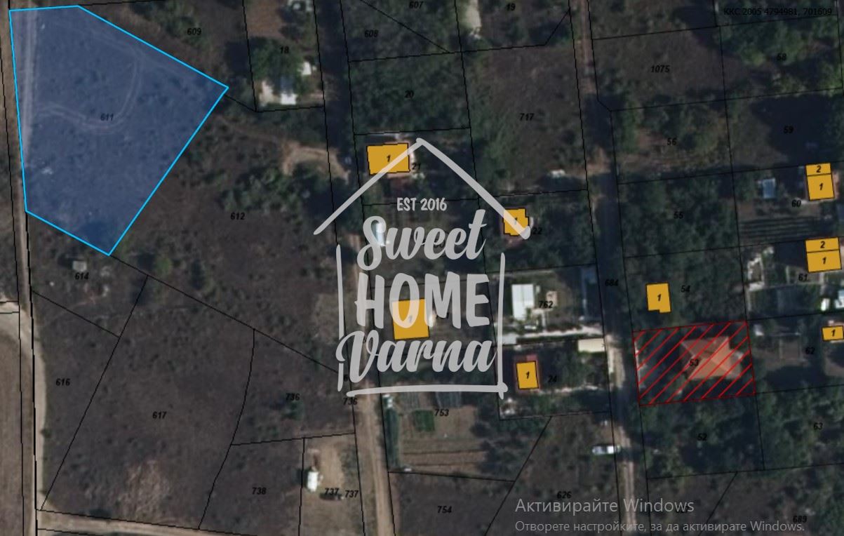 Парцел в местност Добрева чешма - Агенция за недвижими имоти Варна - Екипът, имот 1