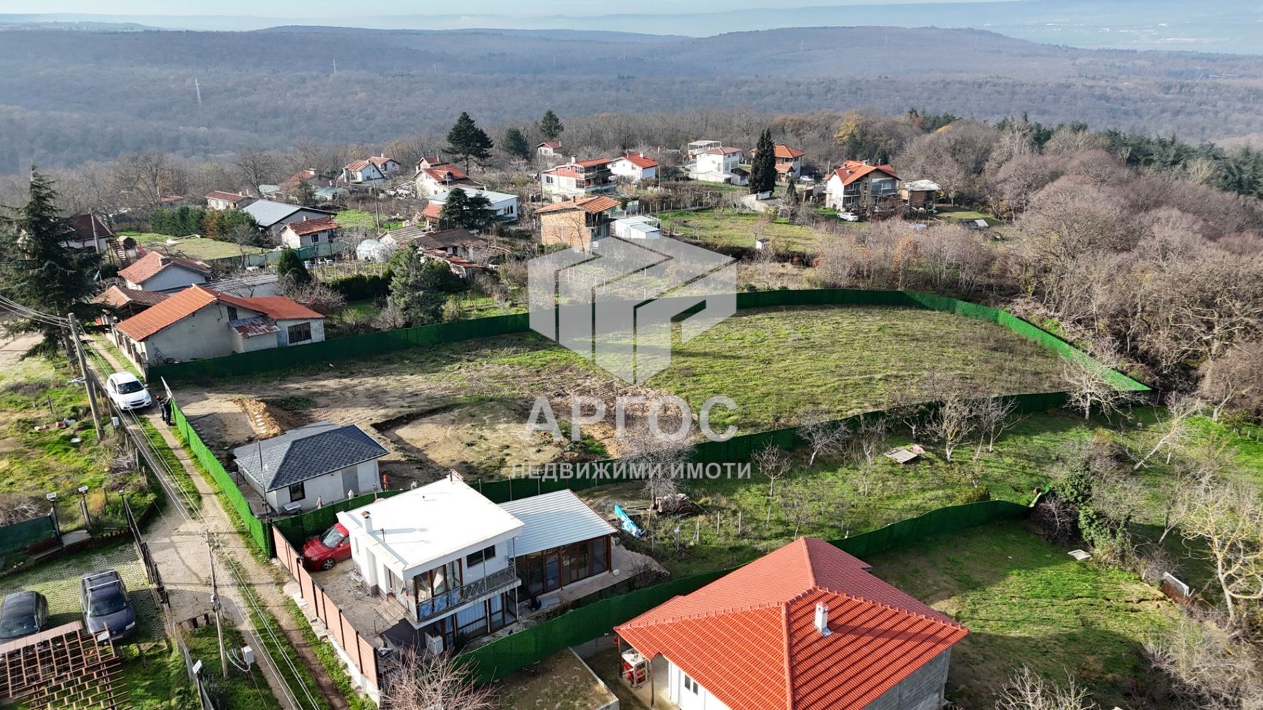 Продава Парцел – район Боровец – север - Агенция за недвижими имоти Варна - Екипът, имот 3