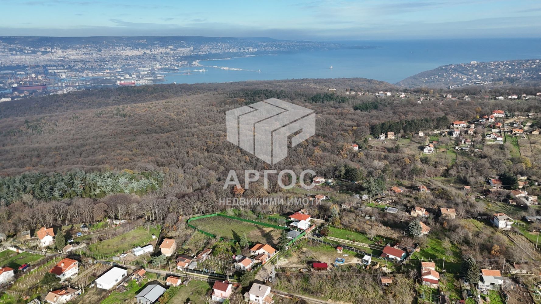 Продава Парцел – район Боровец – север - Агенция за недвижими имоти Варна - Екипът