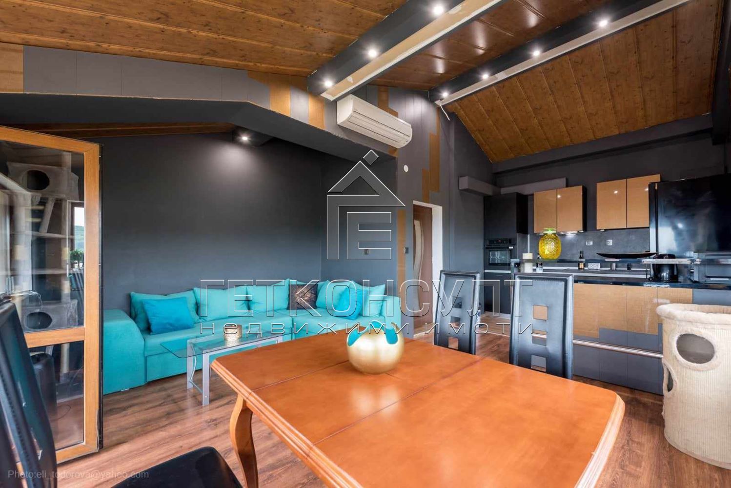 гр.Варна, кв.Виница, обзаведен апартамент с ТРИ спални - Агенция за недвижими имоти Варна - Екипът, имот 1