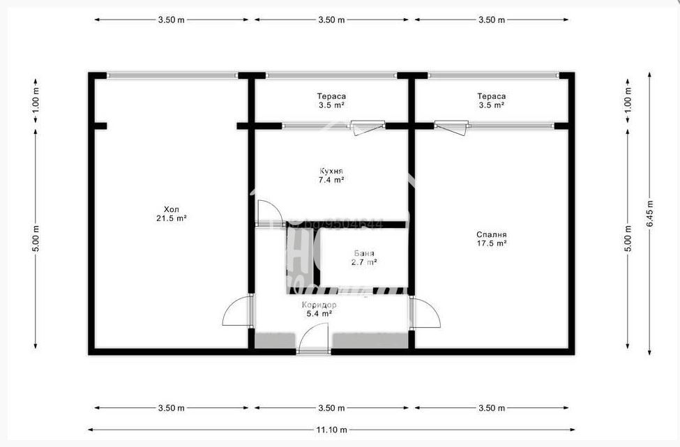 Двустаен апартамент кв.Младост - Агенция за недвижими имоти Варна - Екипът, имот 3