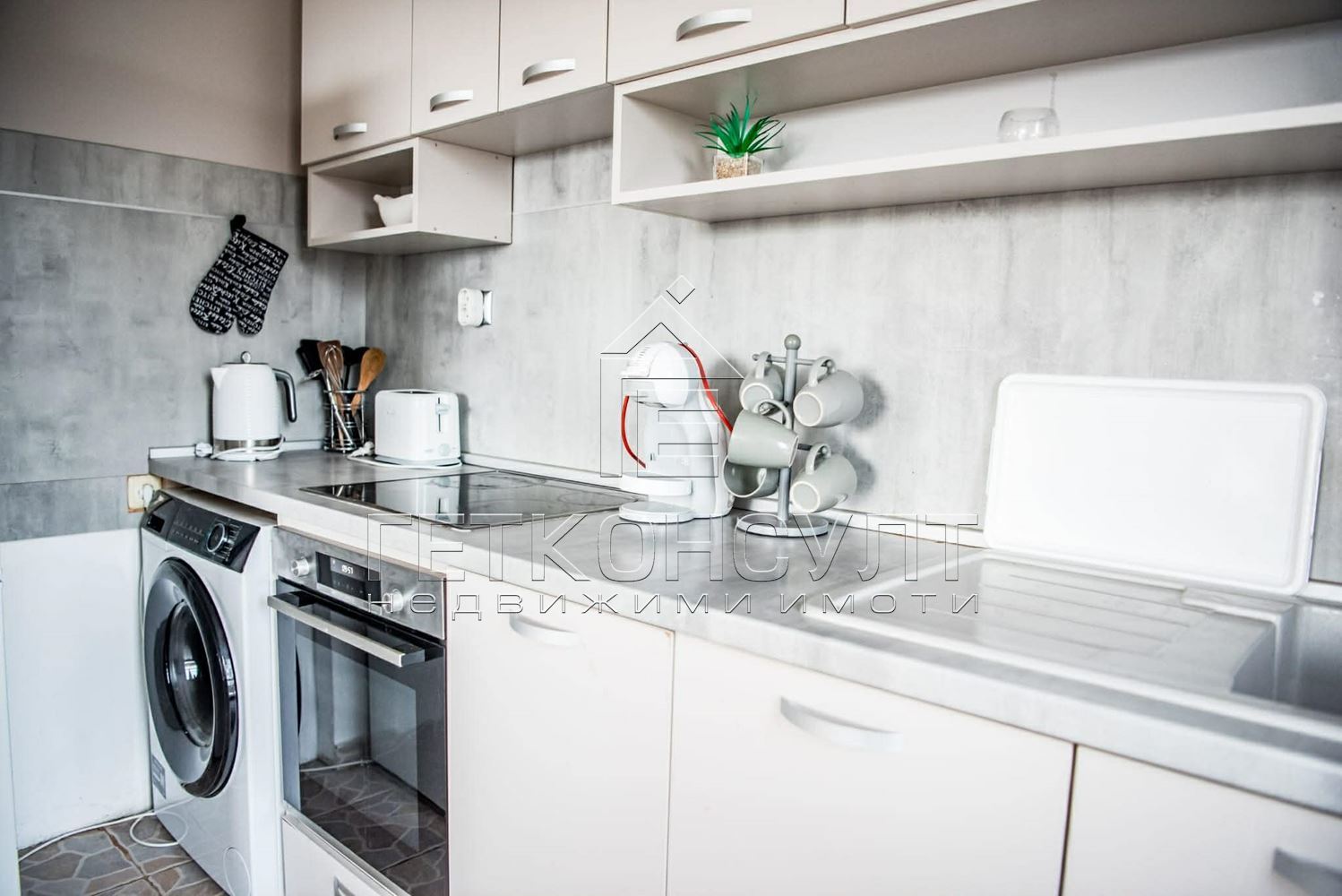 гр.Варна, кв.Виница, обзаведен апартамент с две спални и паркомясто - Агенция за недвижими имоти Варна - Екипът, имот 4