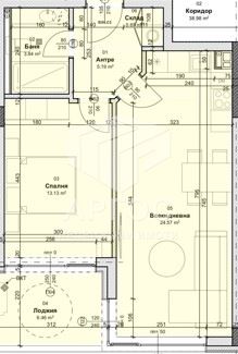 Продава Двустаен апартамент – район Виница - Агенция за недвижими имоти Варна - Екипът, имот 1