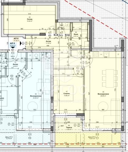 Продава Двустаен апартамент с двор – район Виница - Агенция за недвижими имоти Варна - Екипът, имот 1