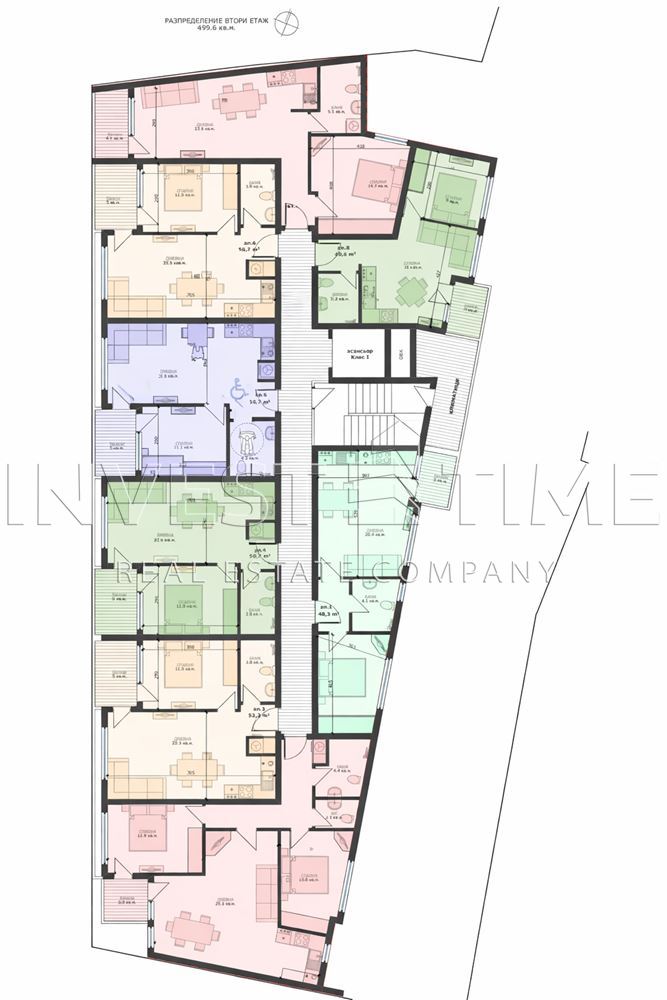 Двустаен апартамент в района на Погреби! - Агенция за недвижими имоти Варна - Екипът, имот 1