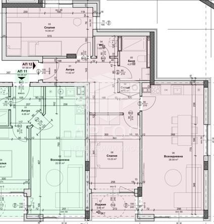 Продава Тристаен апартамент – район Виница - Агенция за недвижими имоти Варна - Екипът, имот 1