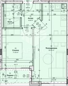 Продава Двустаен апартамент – район Виница - Агенция за недвижими имоти Варна - Екипът, имот 1