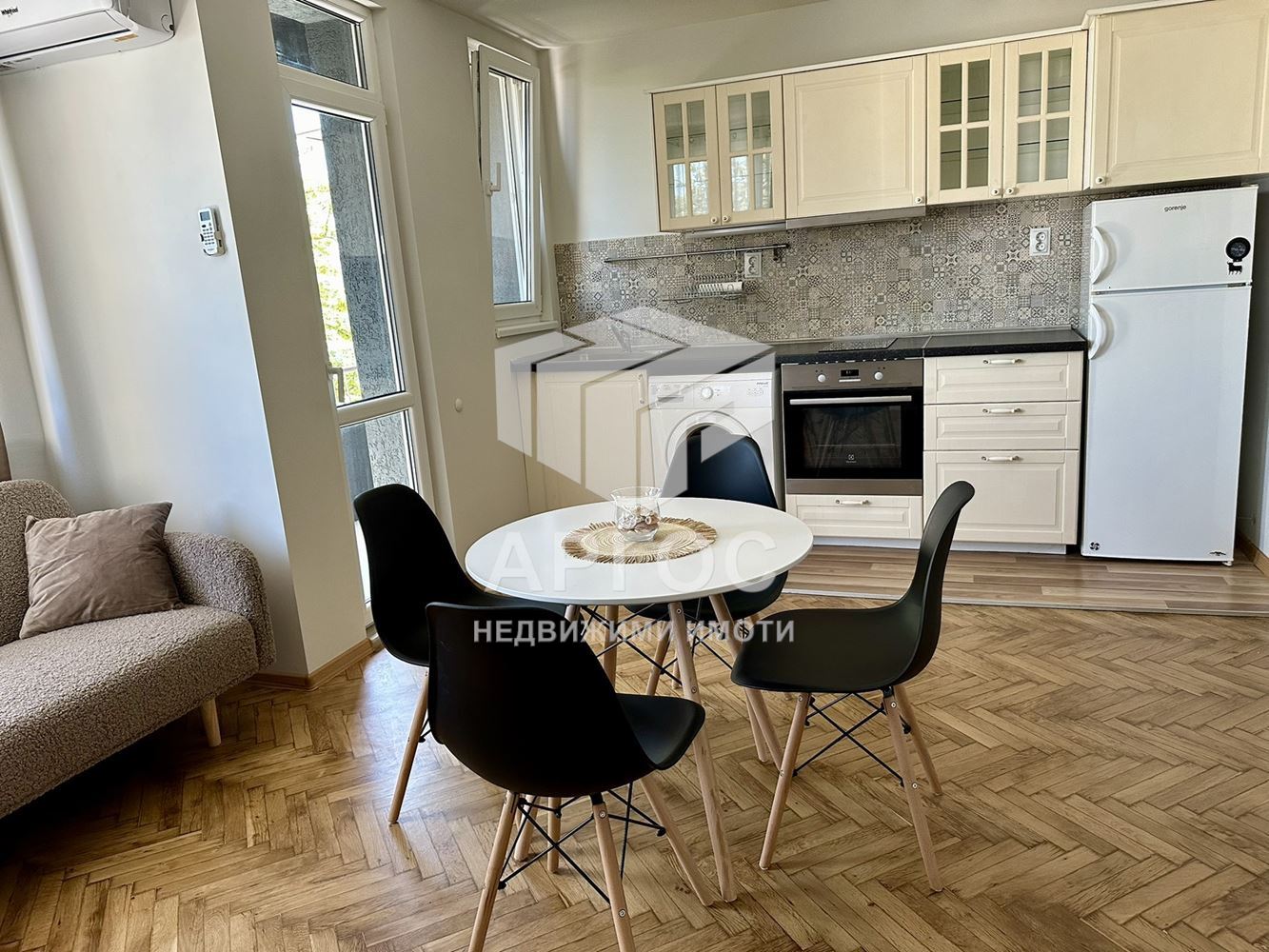 Дава под наем Двустаен апартамент – район Гръцка махала - Агенция за недвижими имоти Варна - Екипът