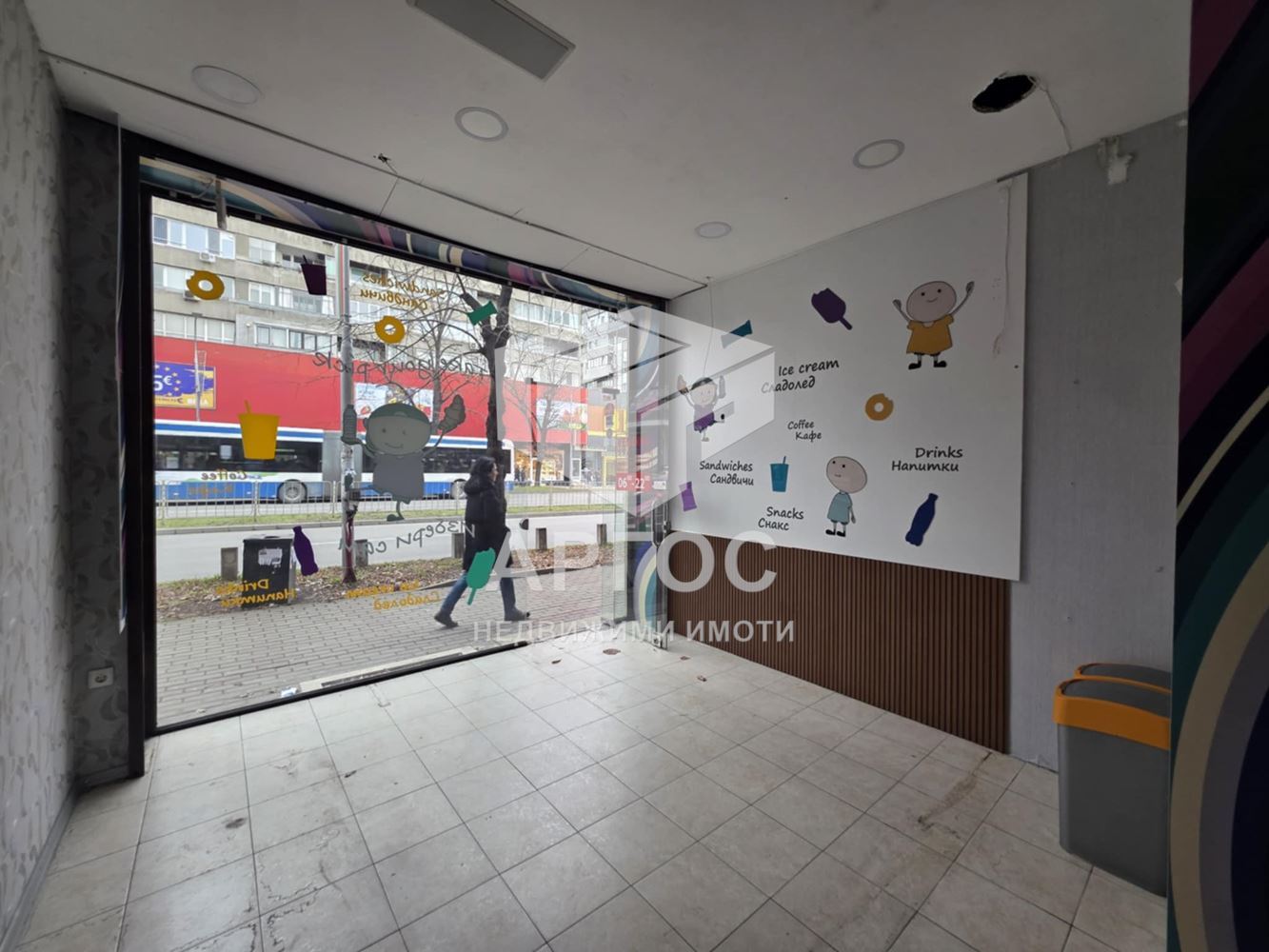 Магазин под наем – район бул.Владислав Варненчик - Агенция за недвижими имоти Варна - Екипът