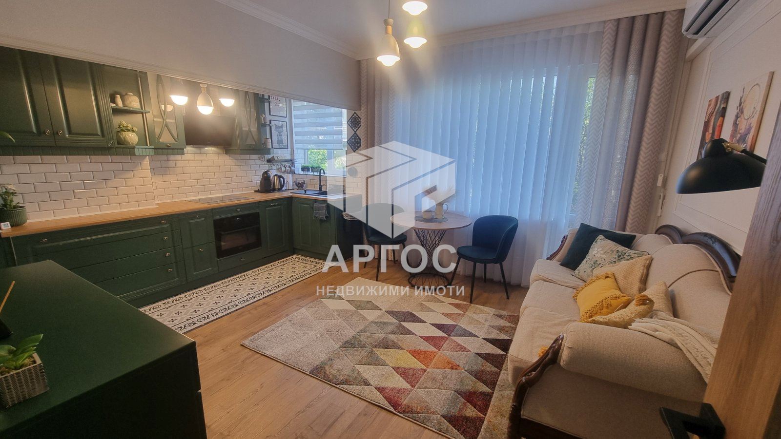 Дава под наем Двустаен апартамент – район Общината - Агенция за недвижими имоти Варна - Екипът