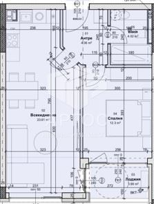 Продава Двустаен апартамент – район Виница - Агенция за недвижими имоти Варна - Екипът, имот 1