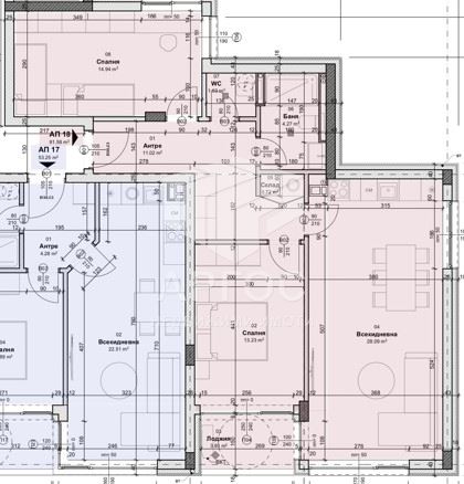 Продава Тристаен апартамент – район Виница - Агенция за недвижими имоти Варна - Екипът, имот 1