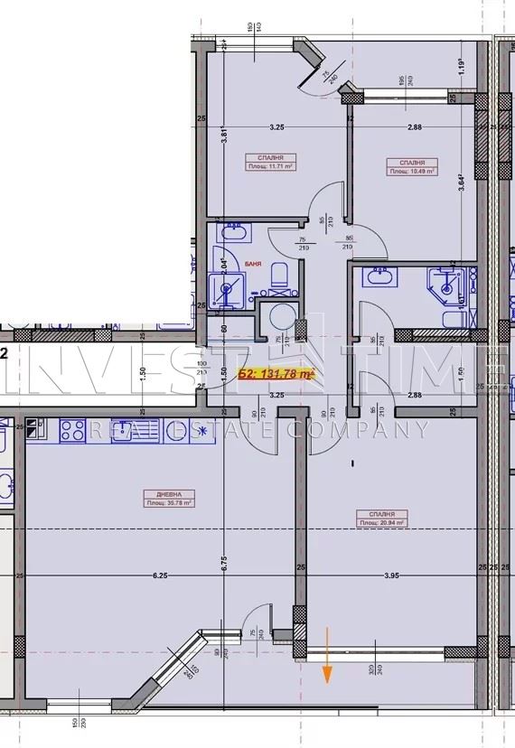 Четиристен апартамент в сграда пред АКТ15, в кв. Възраждане 1 - Агенция за недвижими имоти Варна - Екипът, имот 2