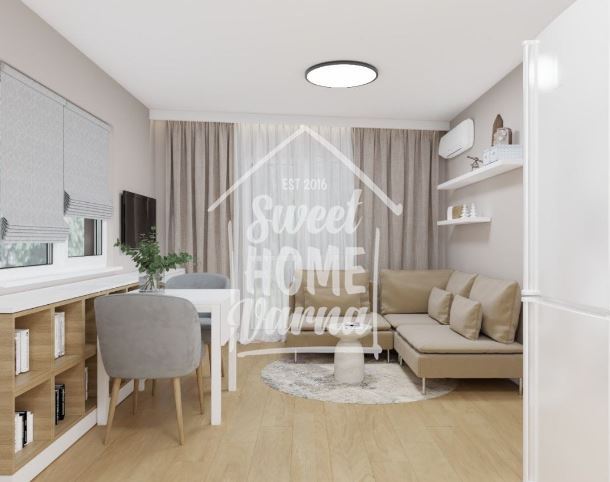 Двустаен апартамент на Базар Левски - Агенция за недвижими имоти Варна - Екипът, имот 1