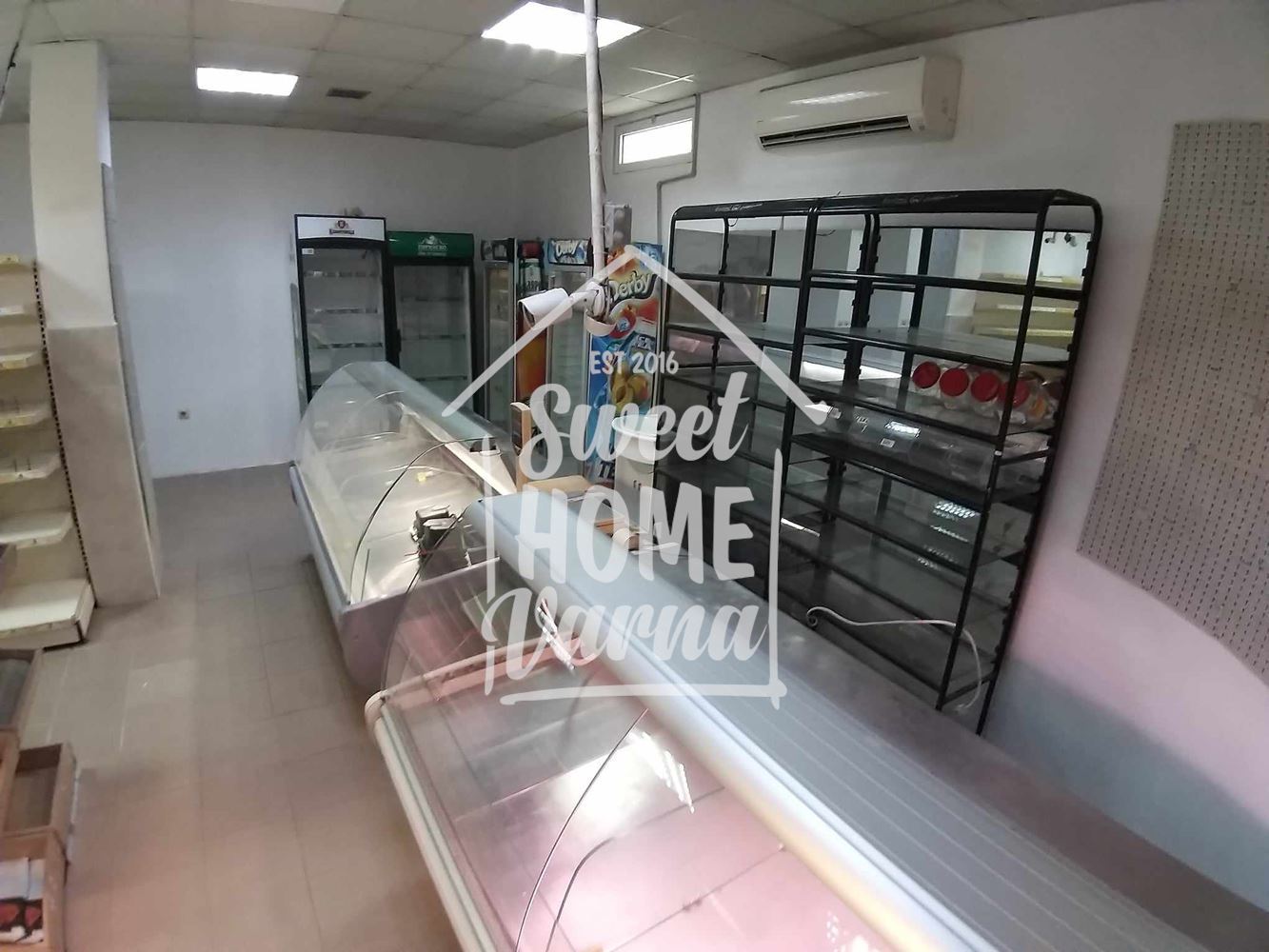 Поднаем  магазин – 200 кв.м. в Цветен квартал - Агенция за недвижими имоти Варна - Екипът, имот 1