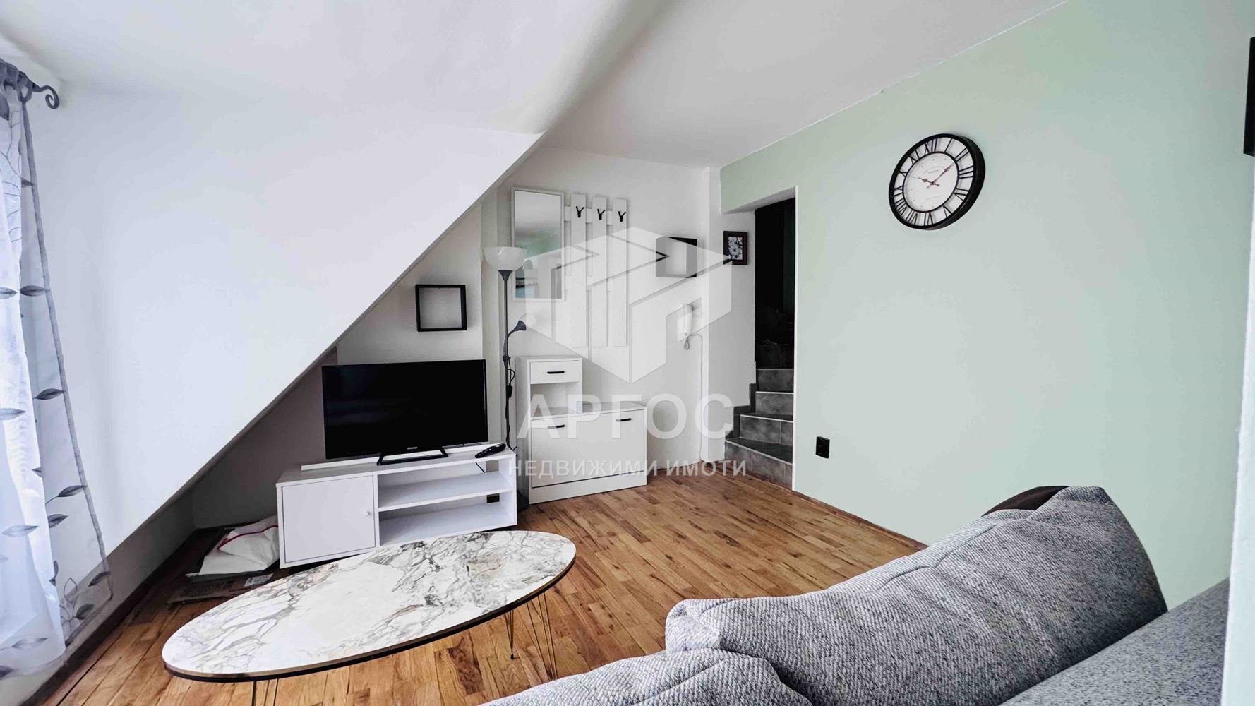 Аргос дава  под наем Двустаен апартамент – Окръжна болница - Агенция за недвижими имоти Варна - Екипът, имот 1