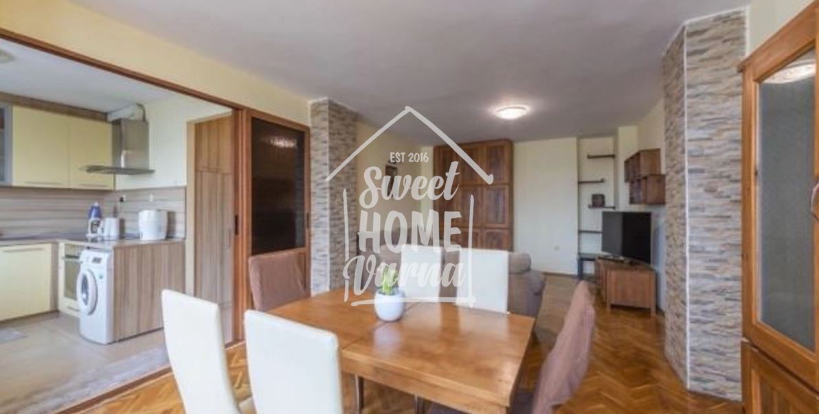 Тристаен обзаведен апартамент Бизнес хотела - Агенция за недвижими имоти Варна - Екипът, имот 2