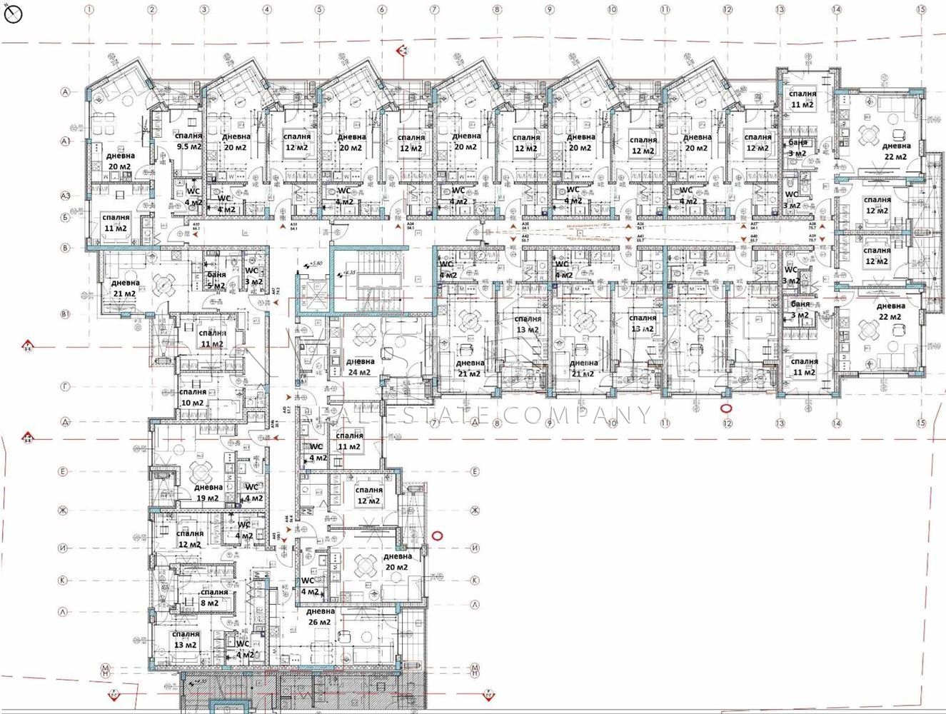 Тристаен апартамент в НОВ ПРОЕКТ в кв. Виница - Агенция за недвижими имоти Варна - Екипът, имот 3