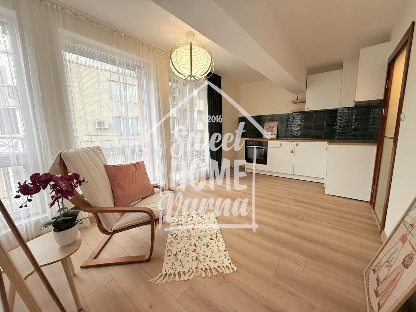 Кокетен двустаен апартамент Лятно кино Тракия - Агенция за недвижими имоти Варна - Екипът